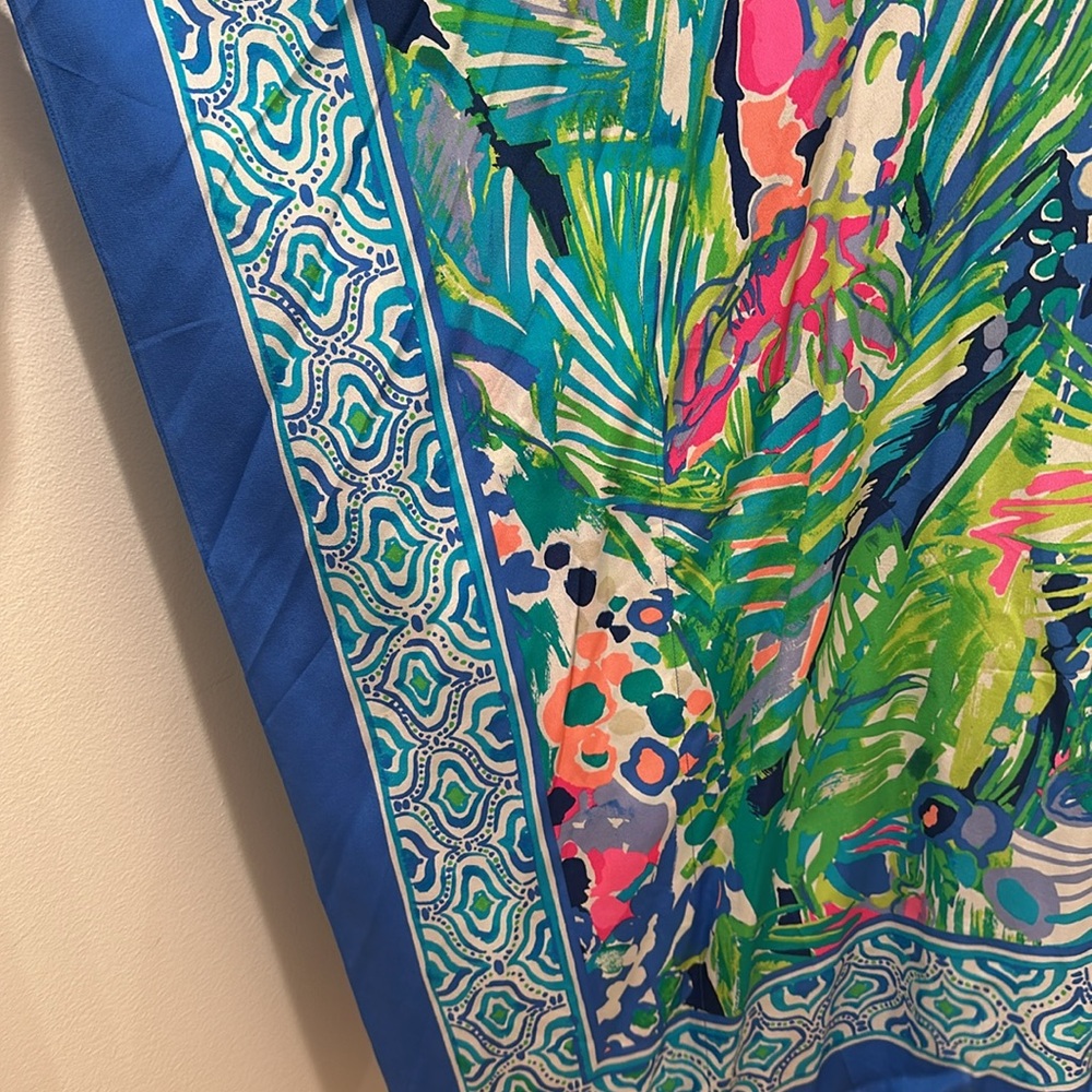 NWOT Lilly Pulitzer Atlin Caftan size S/M - Picture 2 of 5